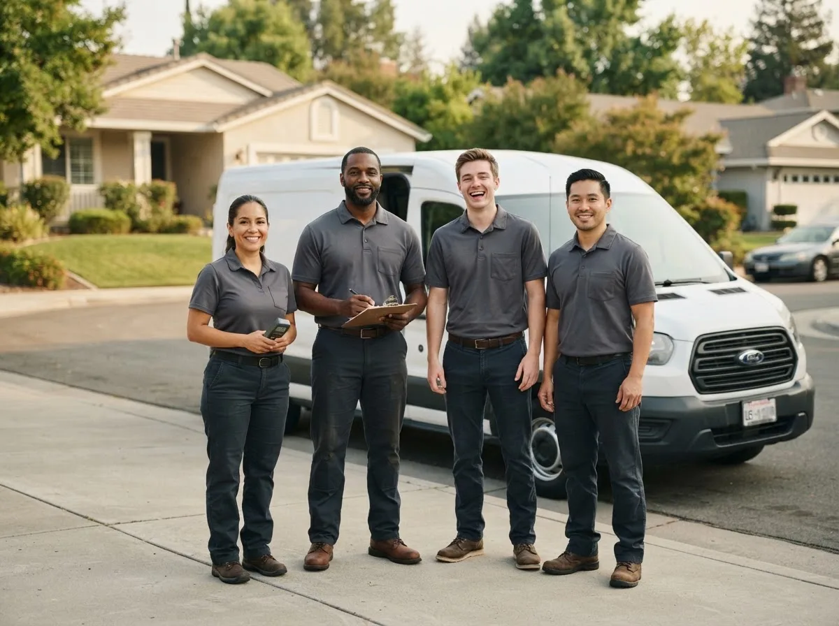 Licensed water damage restoration technician near Hockley, TX